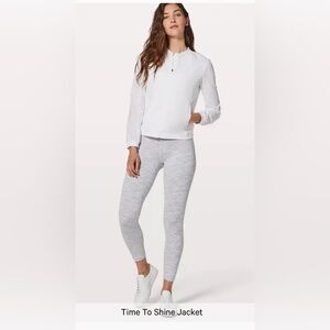 COPY - NWOT Lululemon Time To Shine Jacket